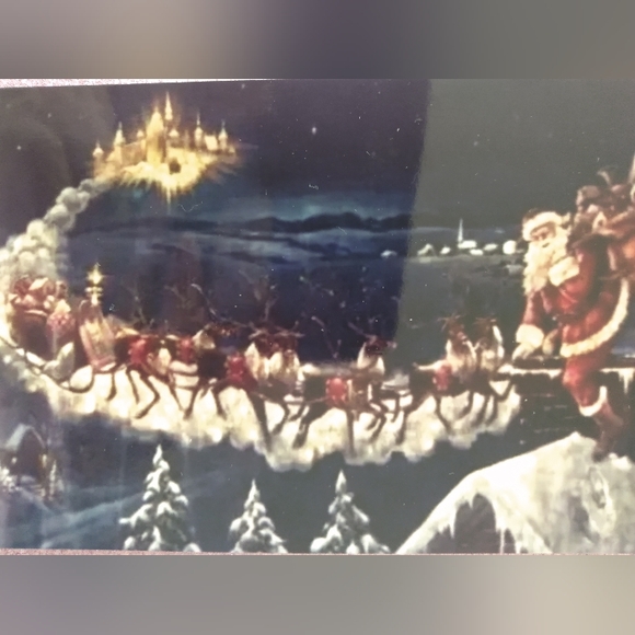 Christmas cards Glitter - Picture 2 of 2